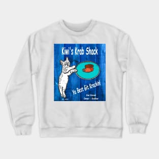 Kiwi's Krab Shack Crewneck Sweatshirt